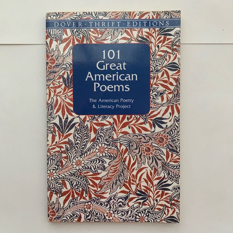 101 Great American Poems