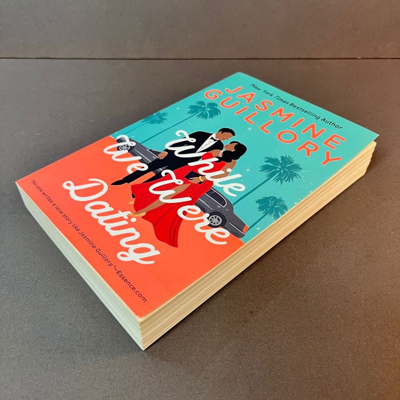 Royal Holiday & While We Were Dating Jasmine Guillory Book Bundle