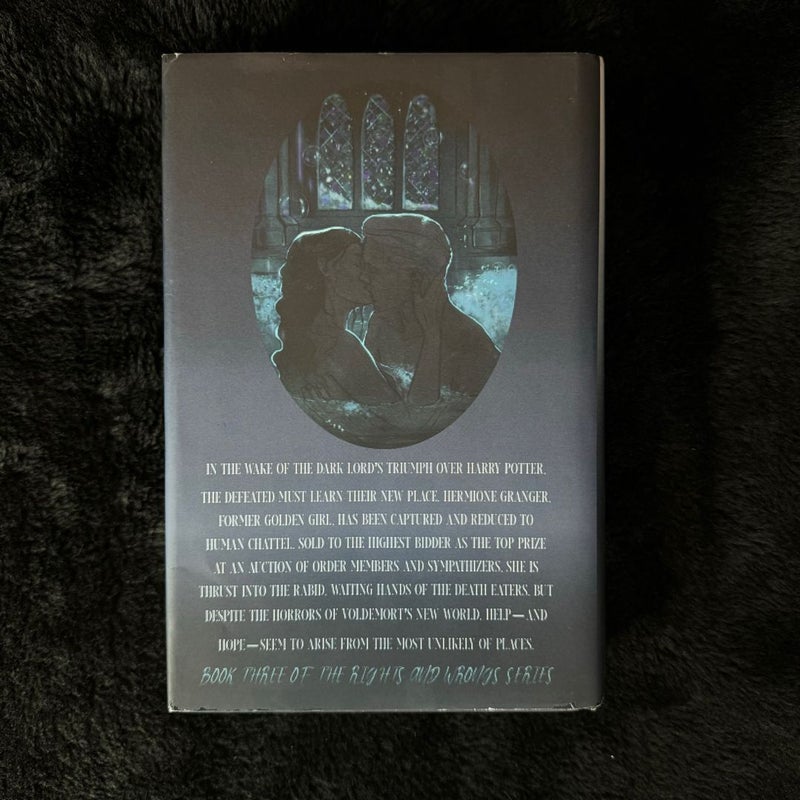 The Rights and Wrongs Series by LovesBitca8 — Dramione Hardcover