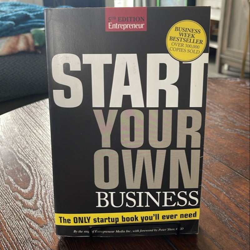 Start Your Own Business