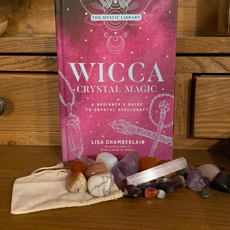 Wicca Crystal Magic & Mystery Crystal Bag