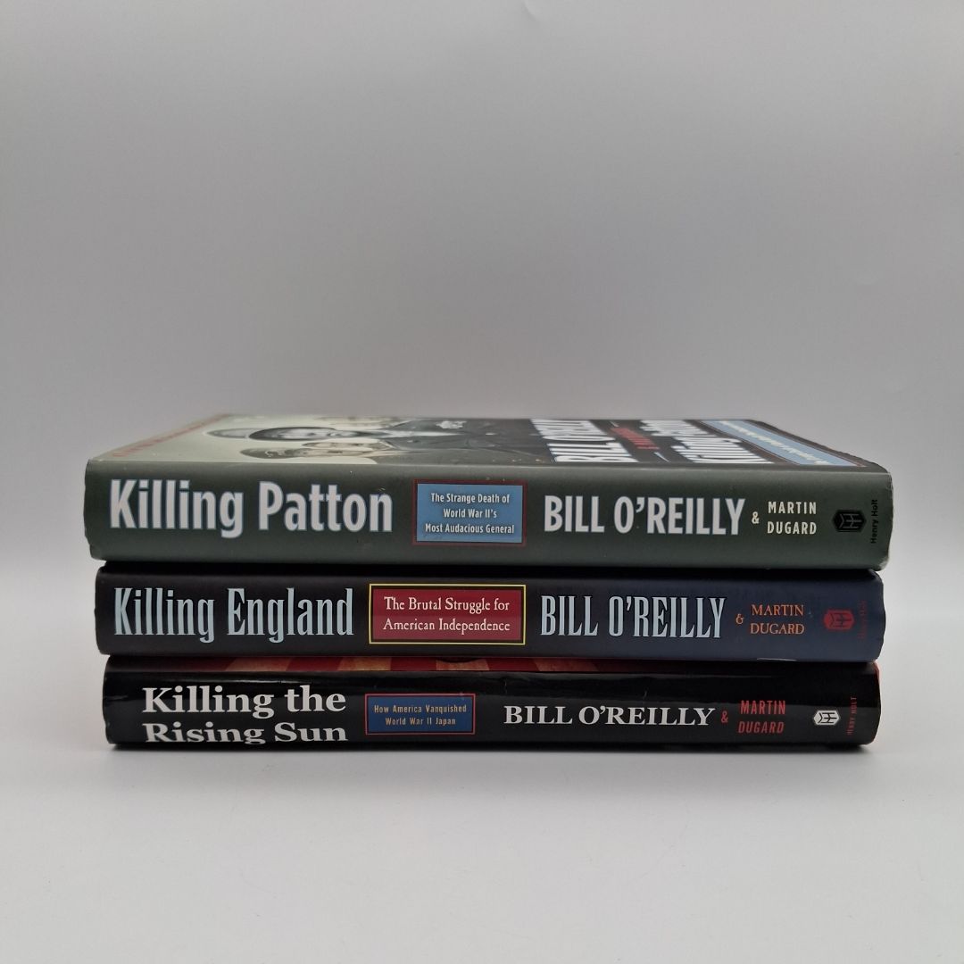 Bundle of 3 Bill O'Reilly Killing Series HC