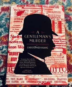 A Gentleman's Murder - Paperback By Huang, Christopher - GOOD