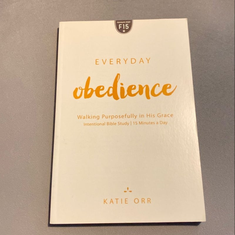 Everyday Obedience