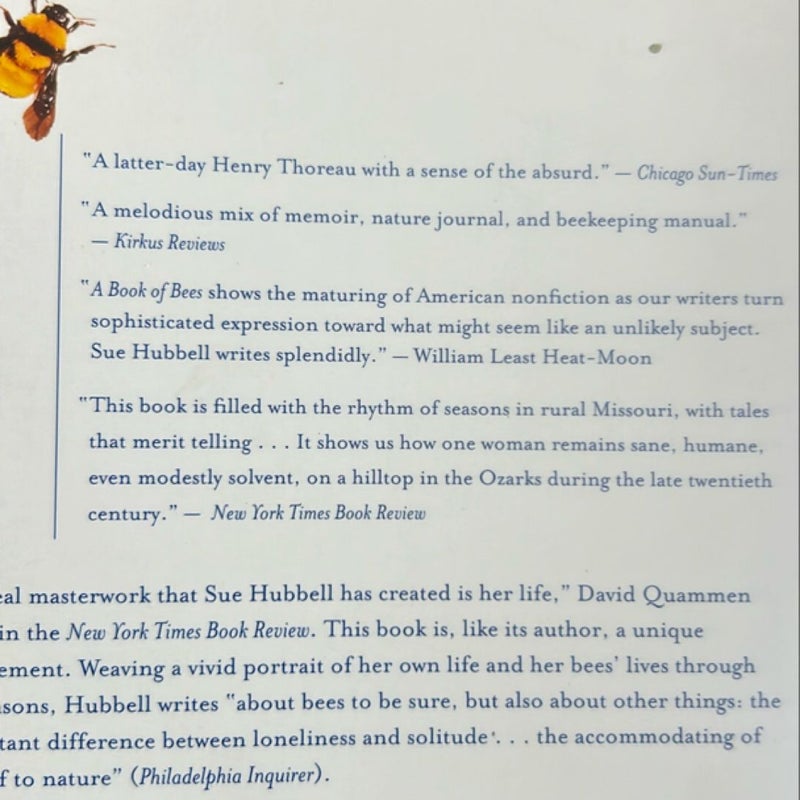 A Book of Bees