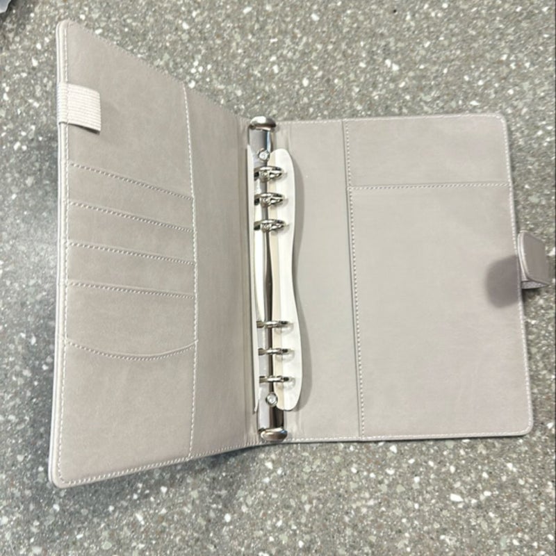 Book journal by probably smart binder with inserts and annotation tabs