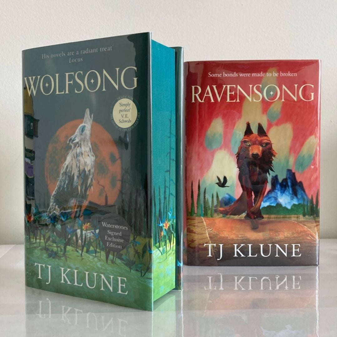 Offers Waterstones Wolfsong