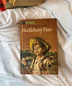 The Adventures of Tom Sawyer + Huckleberry Finn (Companion Library)