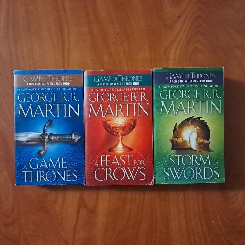 A Game of Thrones Bundle of 3