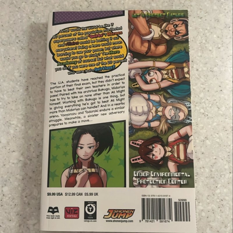 My Hero Academia, Vol. 8