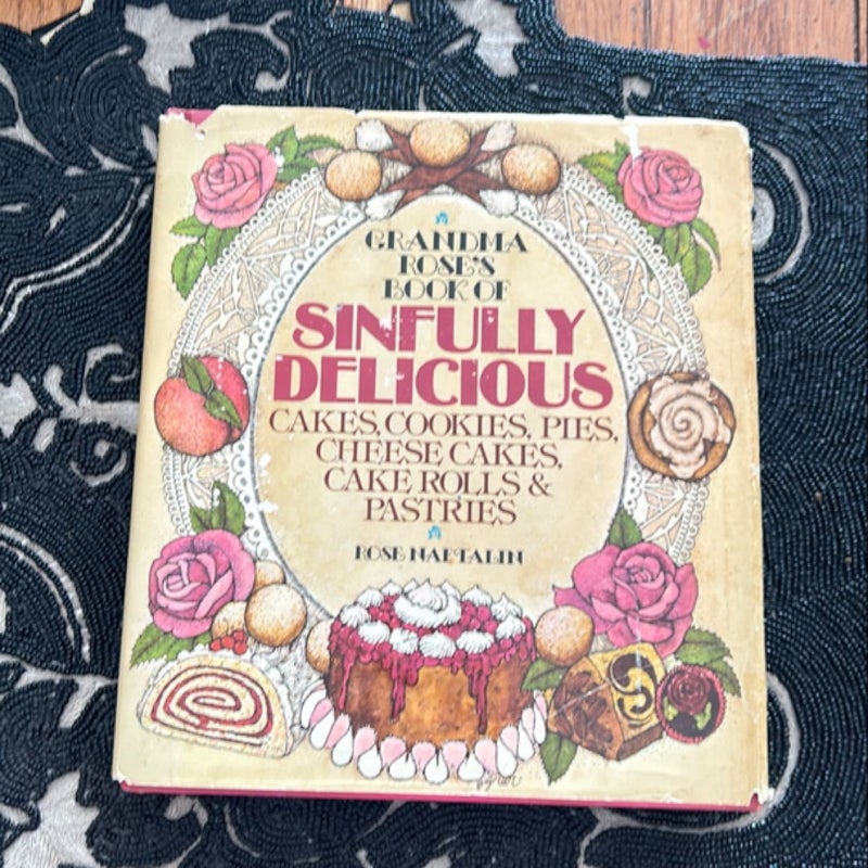 Grandma Rose’s Book of Sinfully Delicious