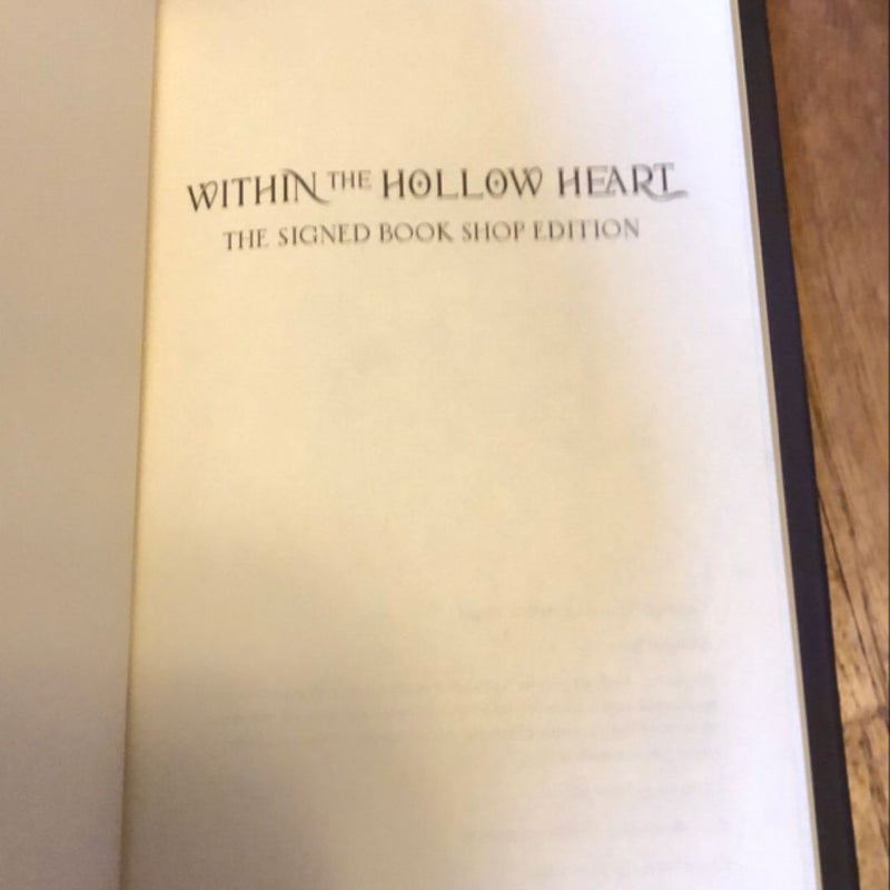 Within the Hollow Heart