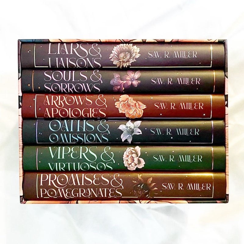 ALL SIGNED by hand MONSTERS AND MUSES Special Editions COMPLETE COLLECTION by Fae Crate