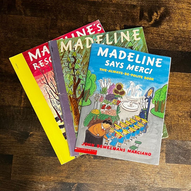 Madeline Bundle (3 Books)