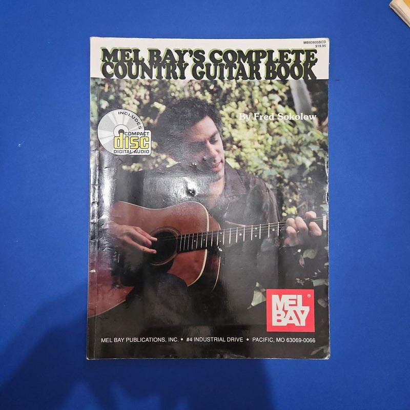 Mel Bay's Complete Country Guitar Book