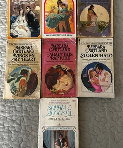 Barbara Cartland Book Lot