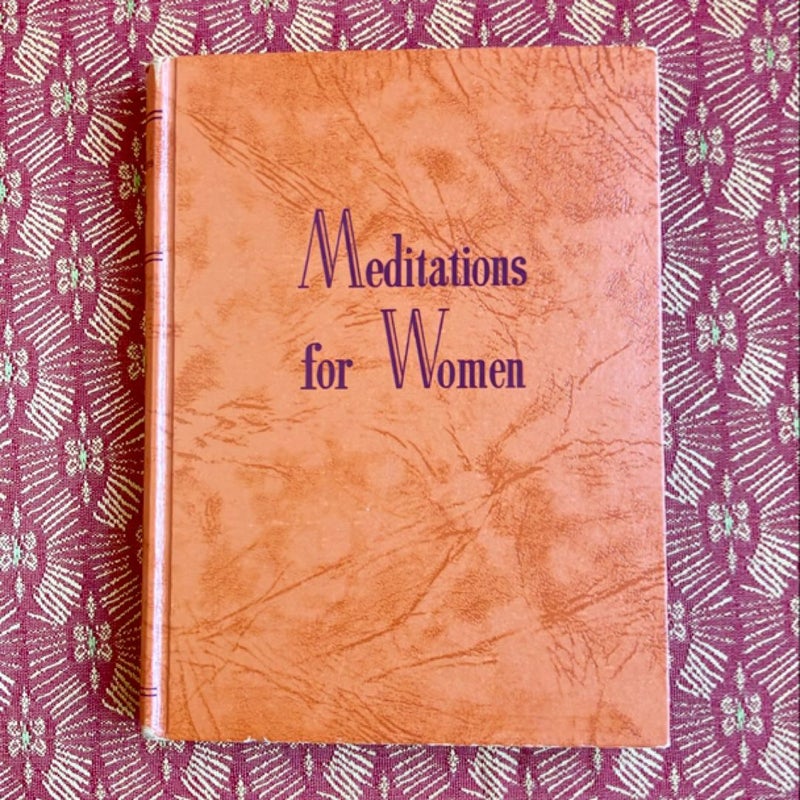 Meditations for Women