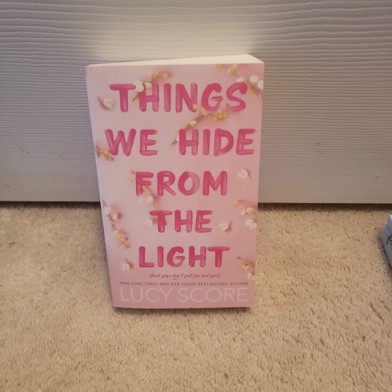 Things We Hide from the Light