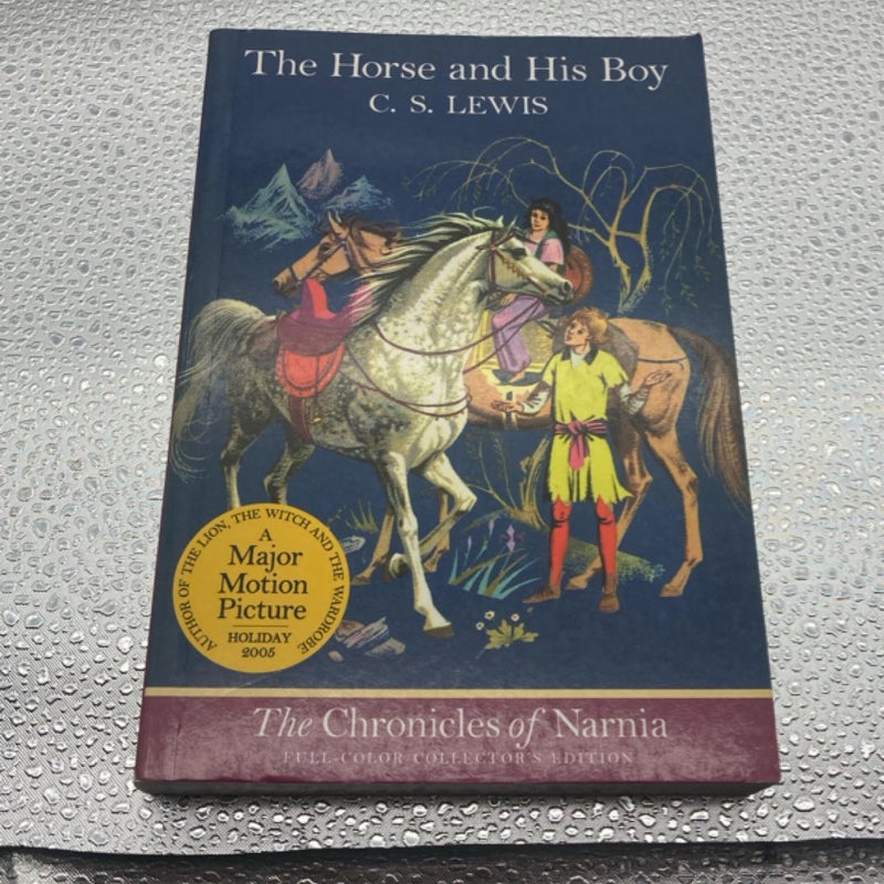 The Horse and His Boy: Full Color Edition