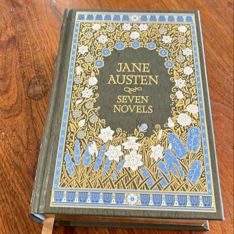 Seven Novels/Jane Austen