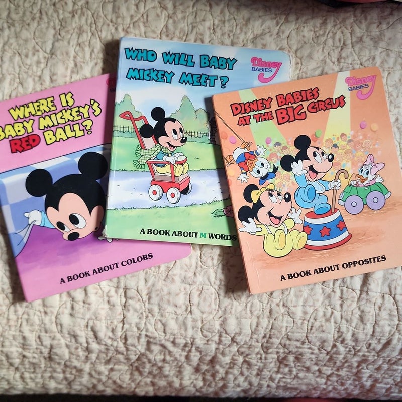 Disney Baby Bundle