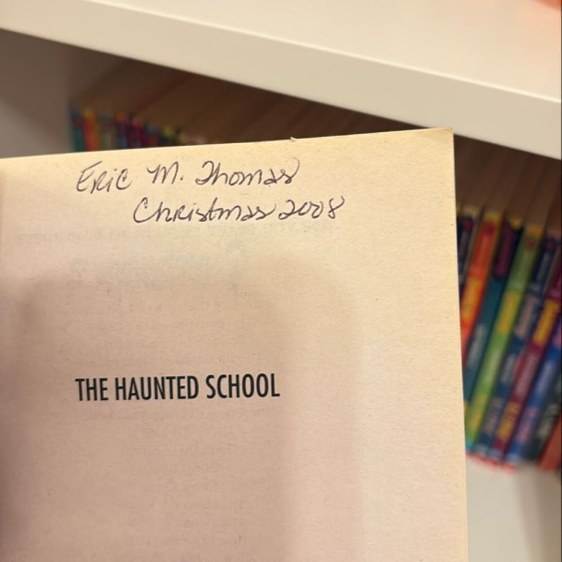 The Haunted School