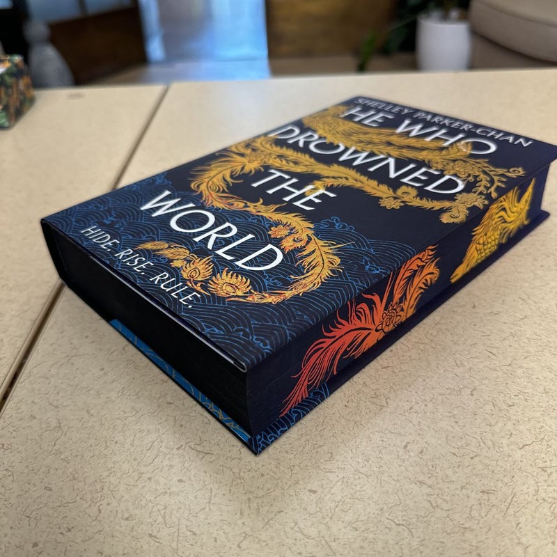 He Who Drowned the World (Broken Binding Signed Special Edition)