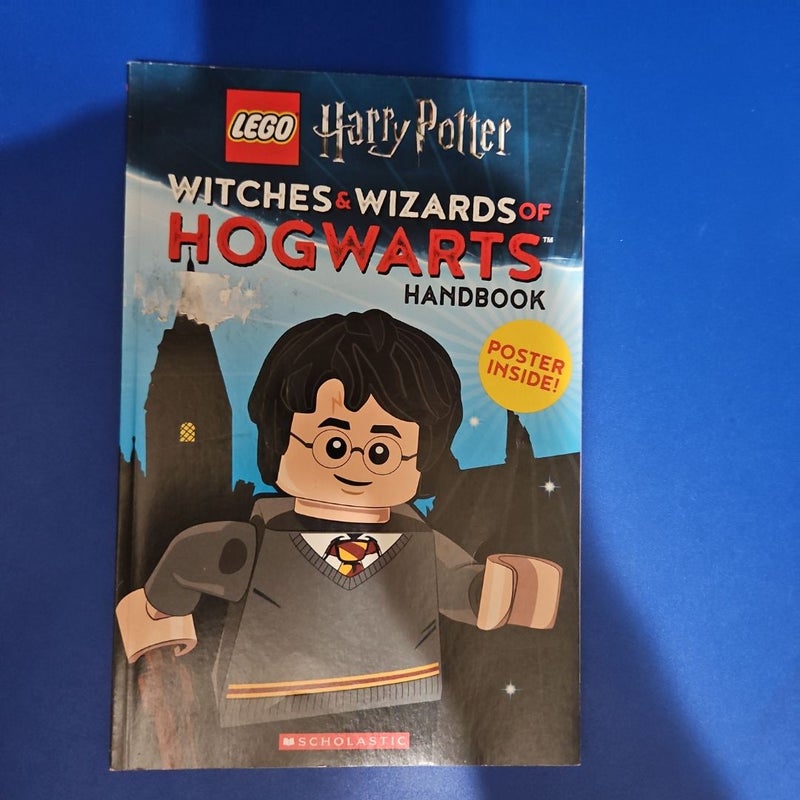 LEGO Harry Potter Witches & Wizards of Hogwarts Handbook