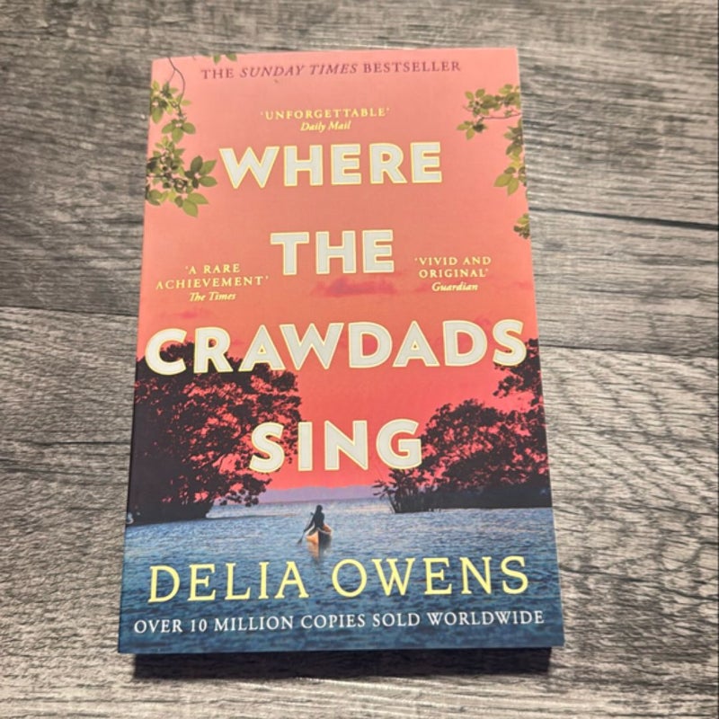 Where the Crawdads Sing