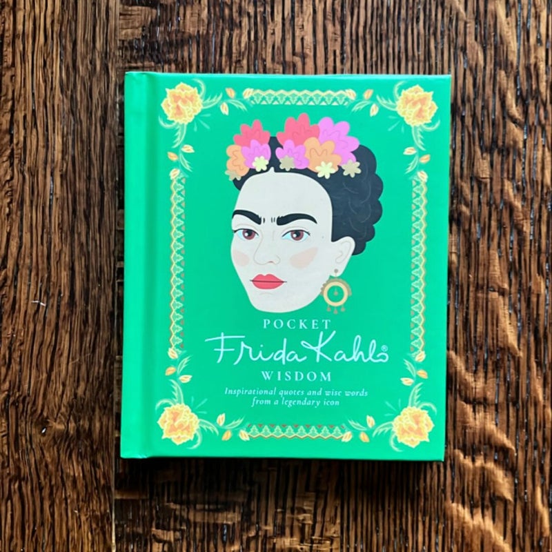 Pocket Frida Kahlo Wisdom