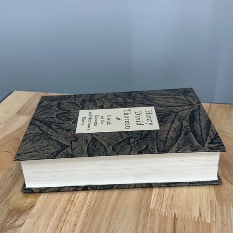 A Week On The Concord And Merrimack Rivers