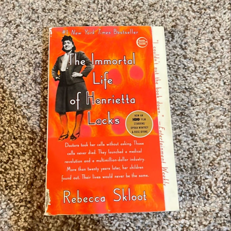 The Immortal Life of Henrietta Lacks