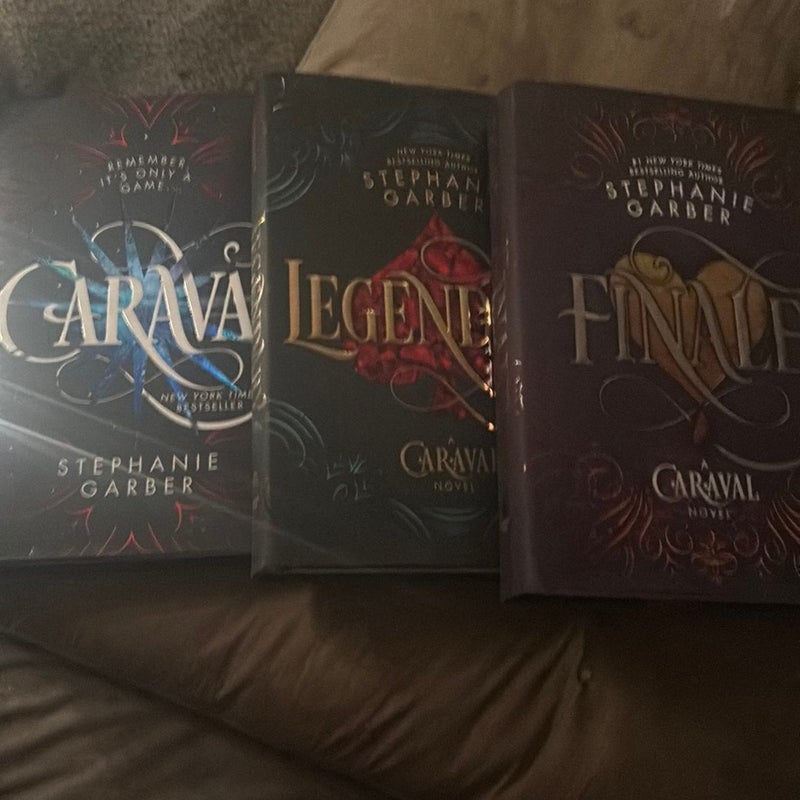 Caraval trilogy!! by Stephane Garber, Hardcover | Pangobooks