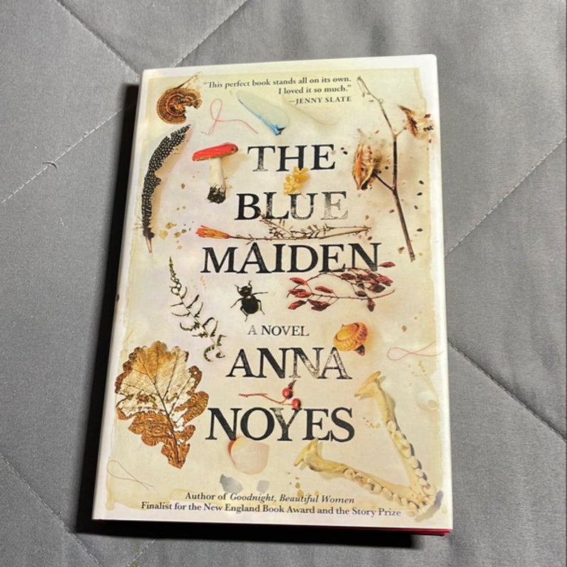 The Blue Maiden