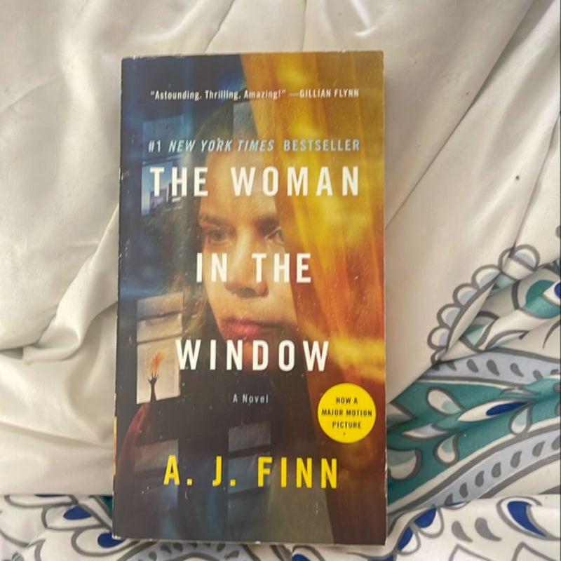 The Woman in the Window [Movie Tie-In]