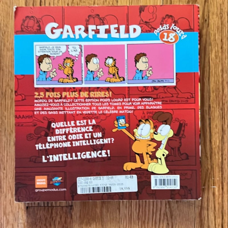 Garfield Poids Lourd