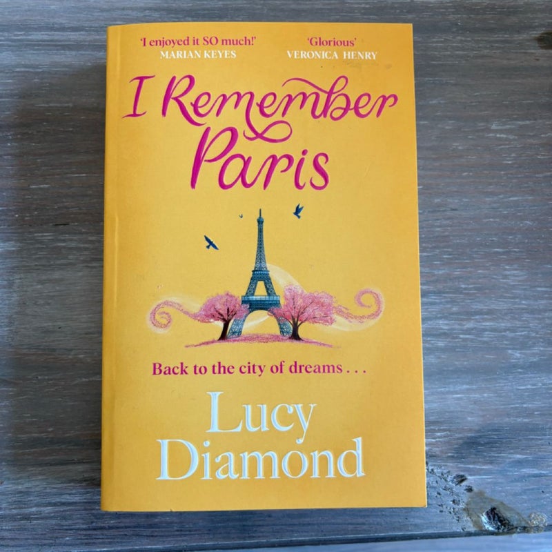 I Remember Paris