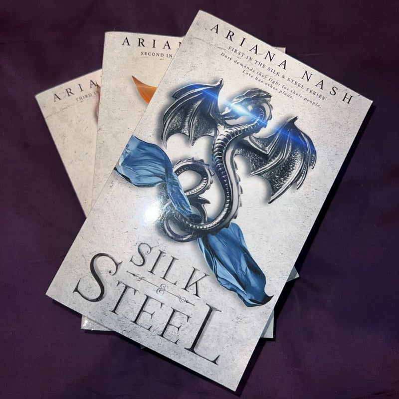 Silk and Steel #2: Iron and Fire