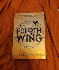 Fourth Wing 1st Edition-out of print 