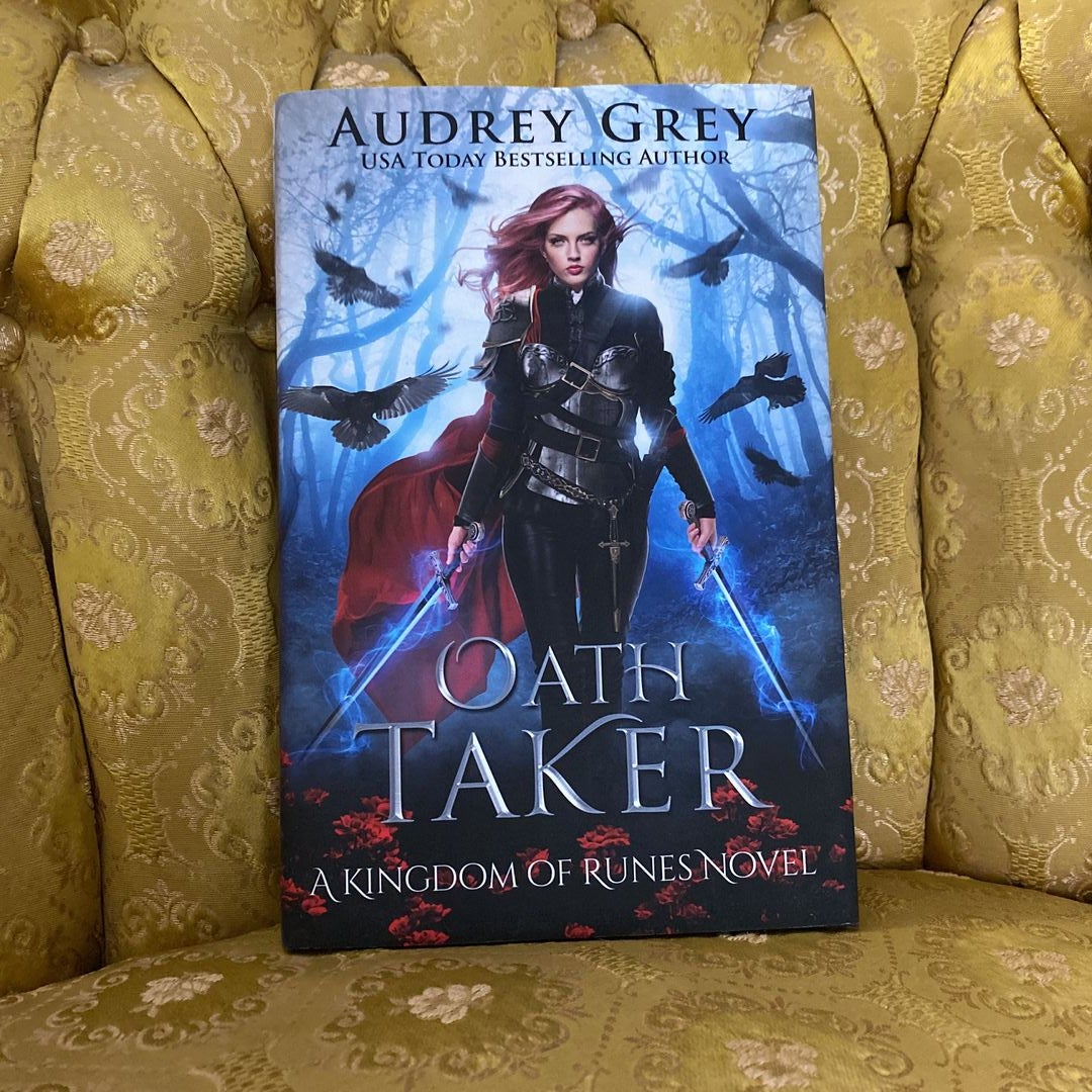 Oath Taker by Audrey Grey Hardcover Pangobooks Oath Taker by Audrey Grey Hardcover Pangobooks