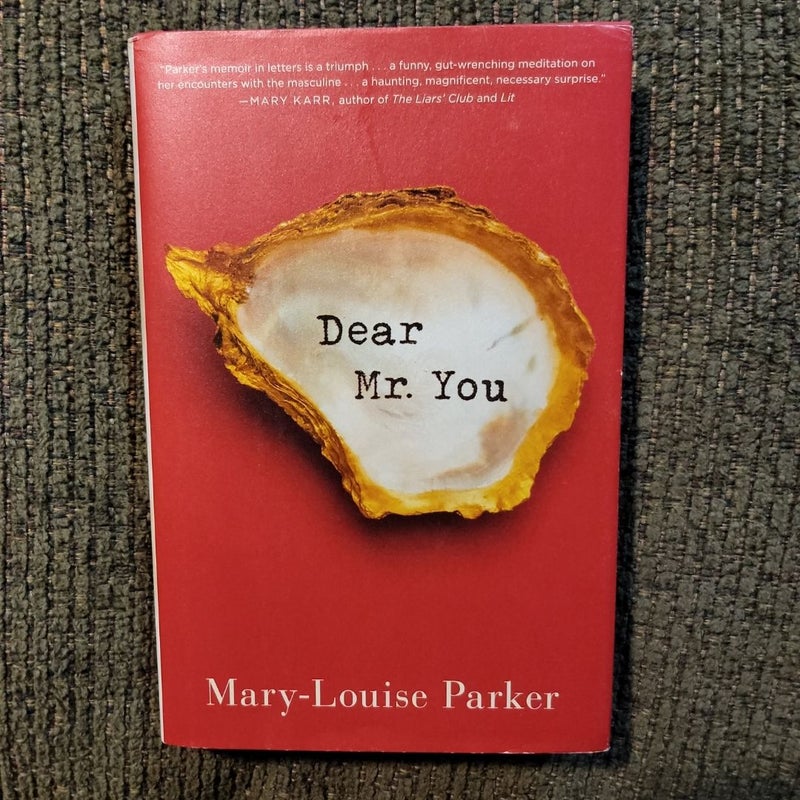 Dear Mr. You