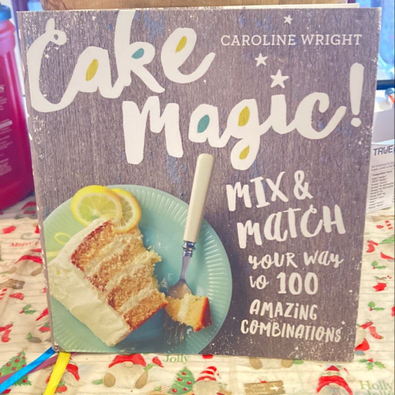 Cake Magic!