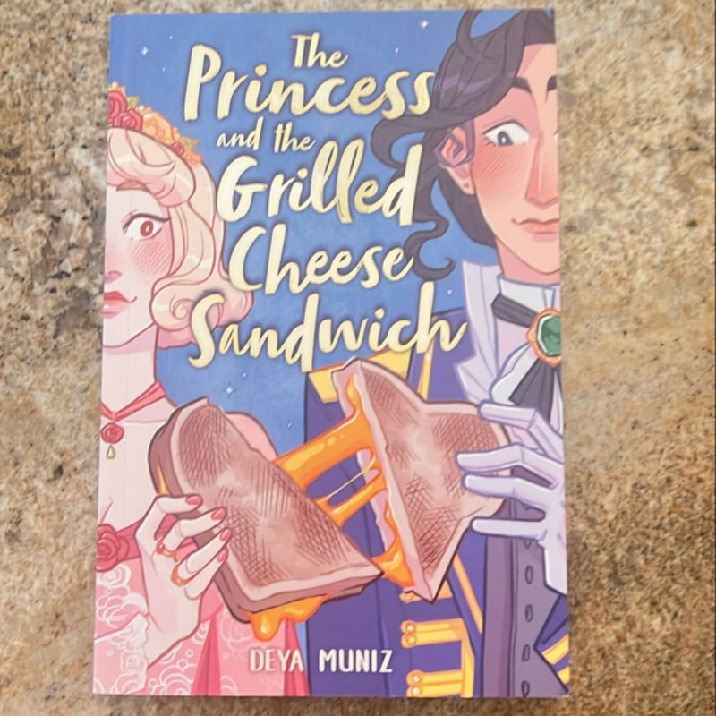 The Princess and the Grilled Cheese Sandwich (a Graphic Novel)