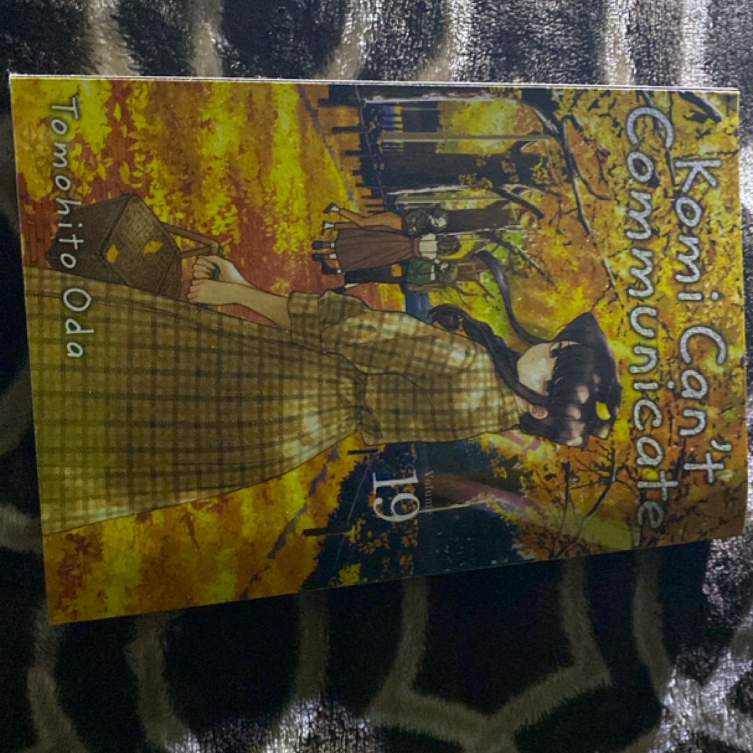 Komi Can't Communicate, Vol. 19