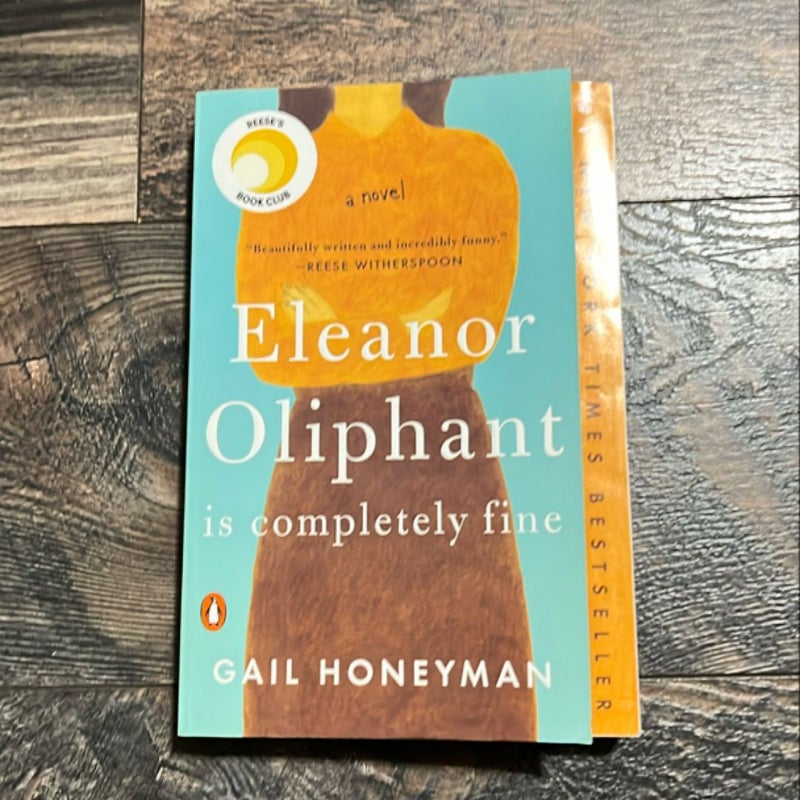 Eleanor Oliphant Is Completely Fine