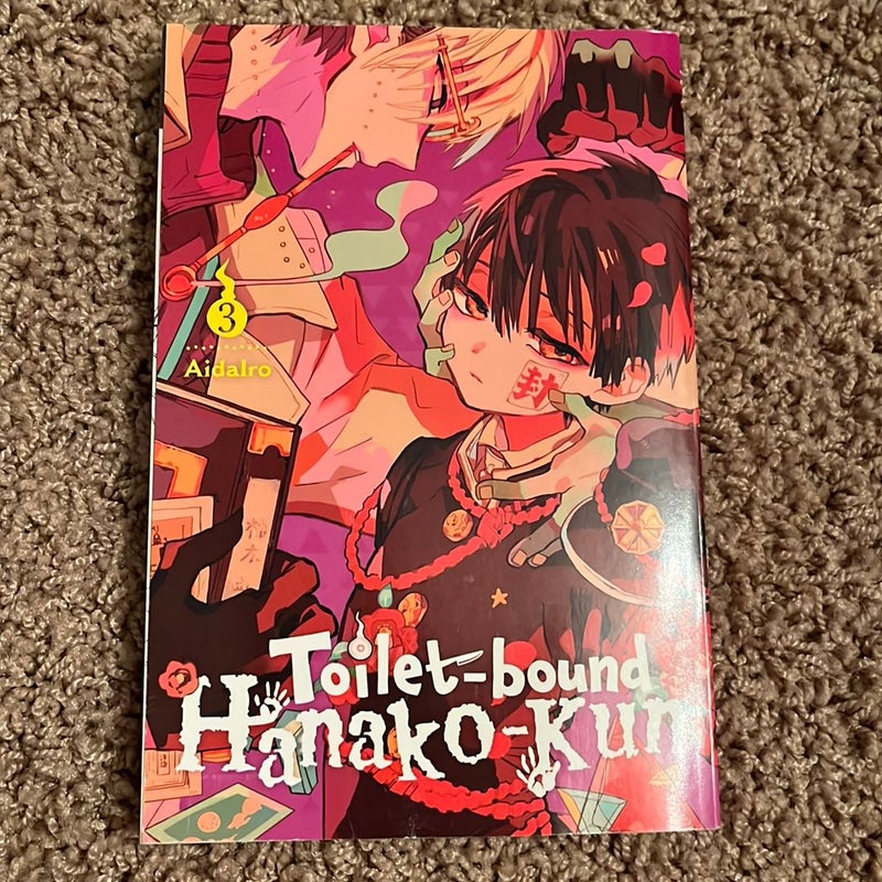 Toilet-Bound Hanako-kun, Vol. 3