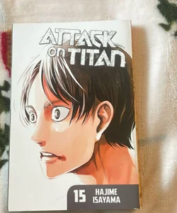 Attack on Titan 15