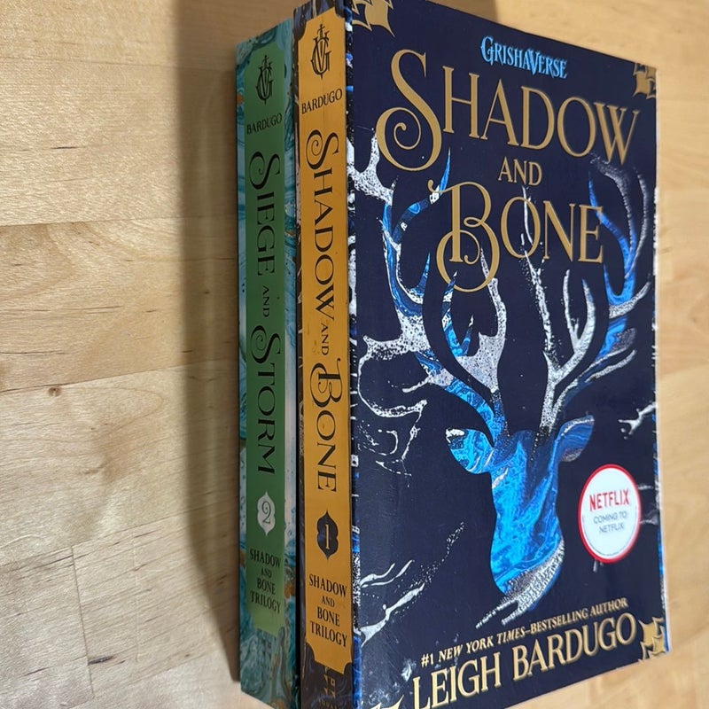 Shadow and Bone & Siege and Storm