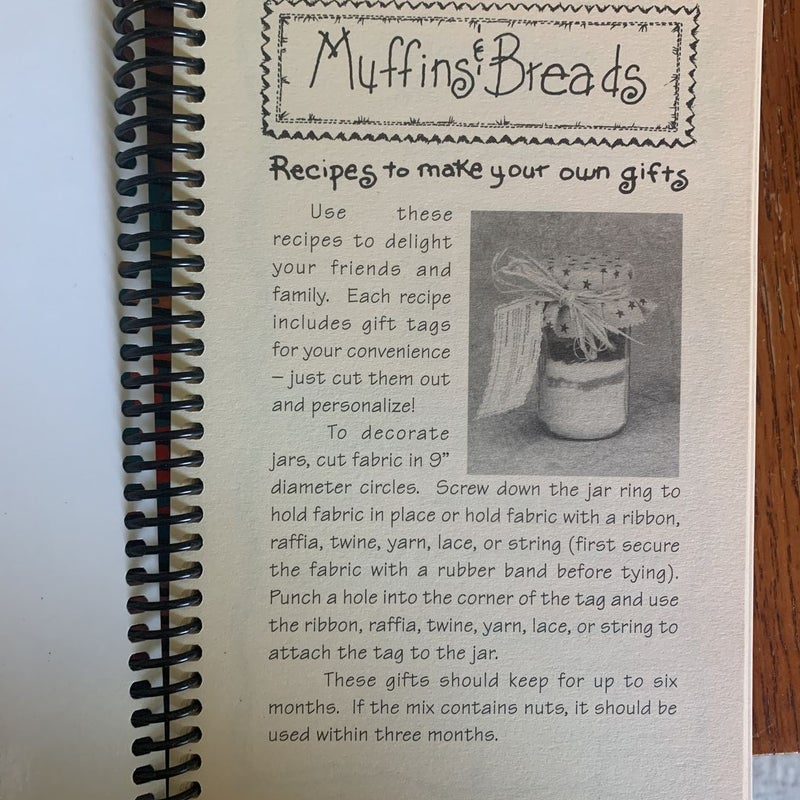 Gifts in a Jar, Muffins and Breads