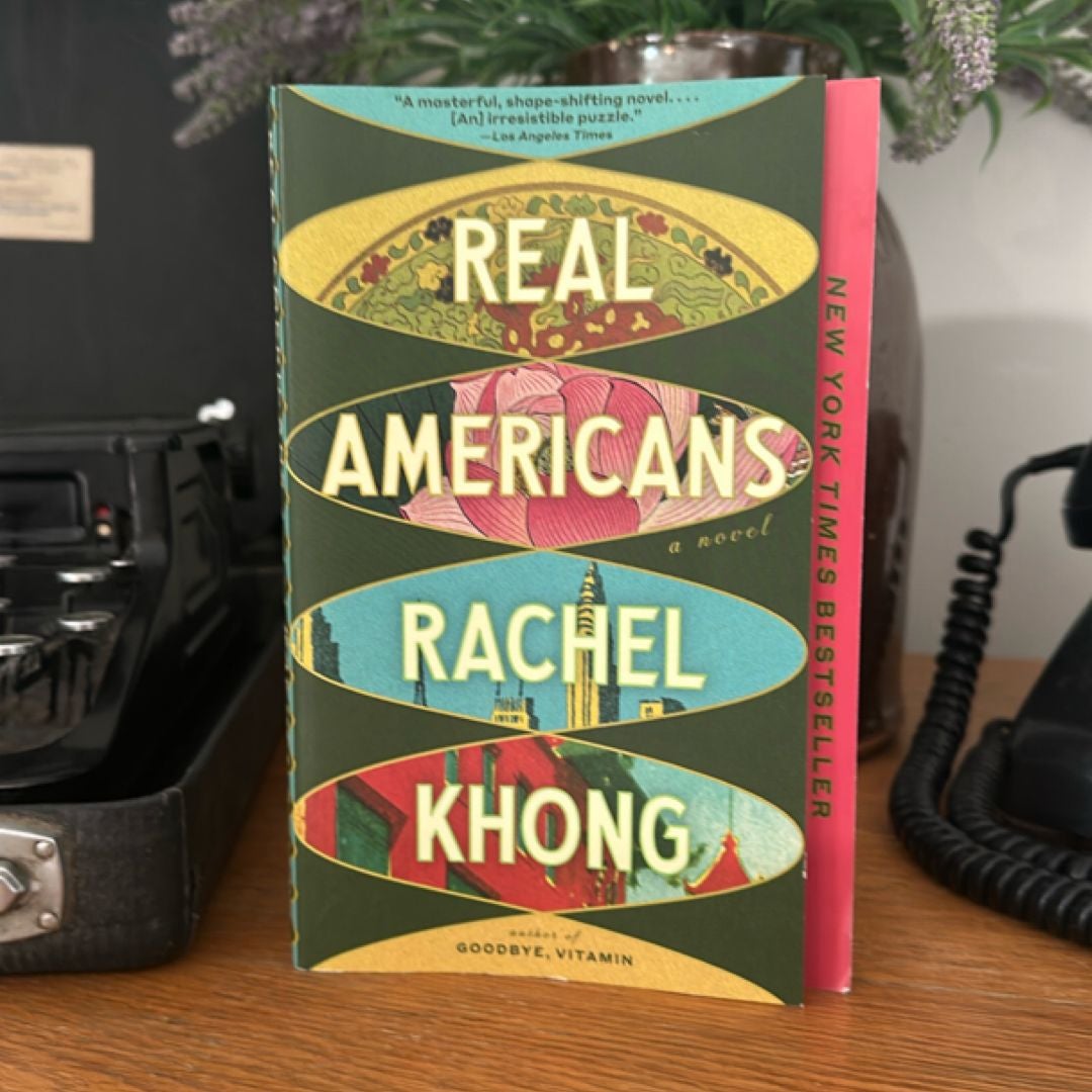 Real Americans: a Read with Jenna Pick